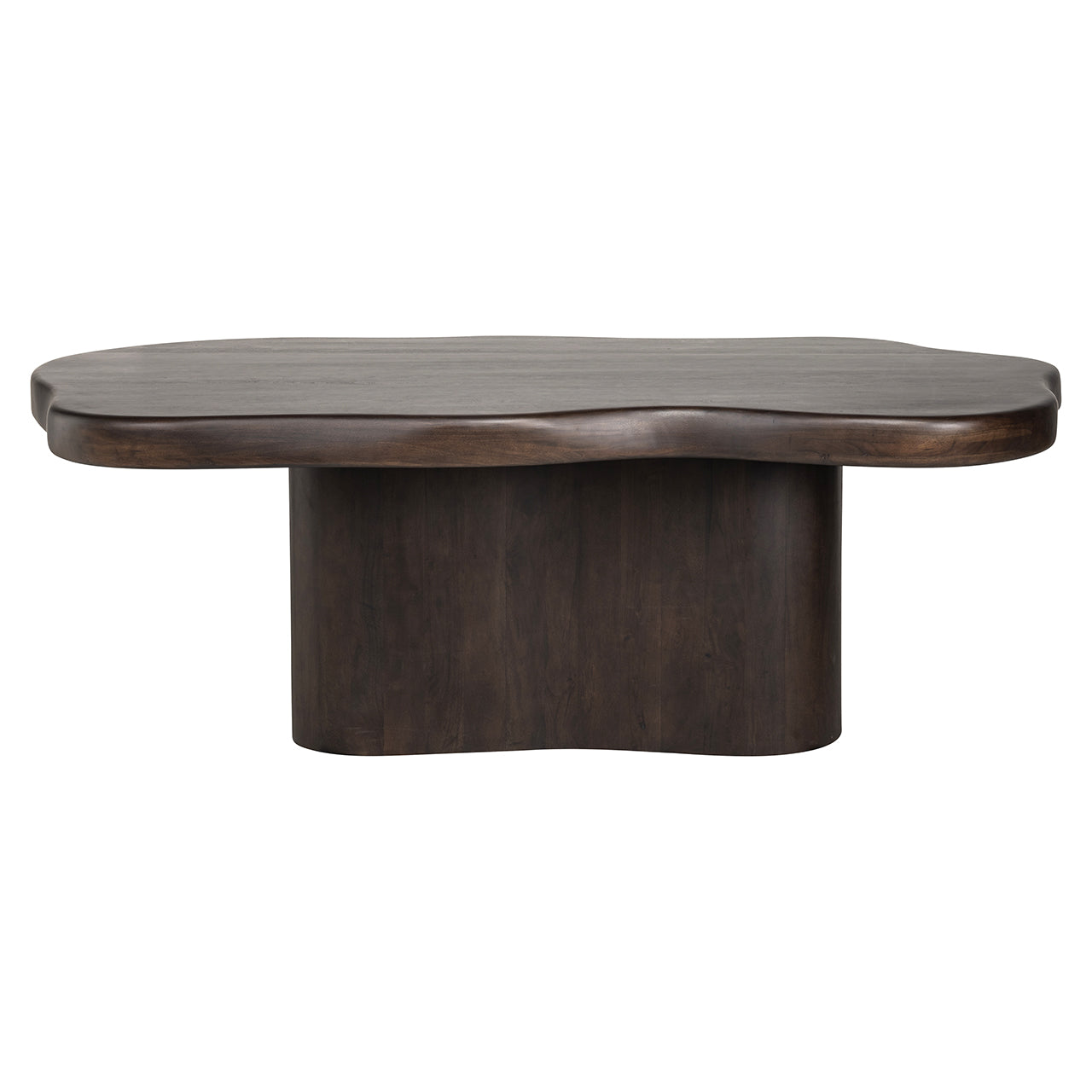 Eettafel Sherman Organisch 230x139 (Bruin)