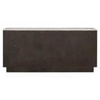 Dressoir Claremont 4-deurs (Bruin)