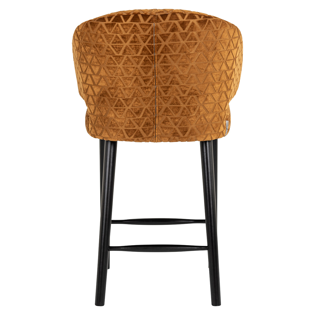 Counterstoel Indigo gouden driehoek (Triangle 2013 oud goud)