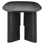 Eettafel Durban 300 donker koffie (Donker koffie)