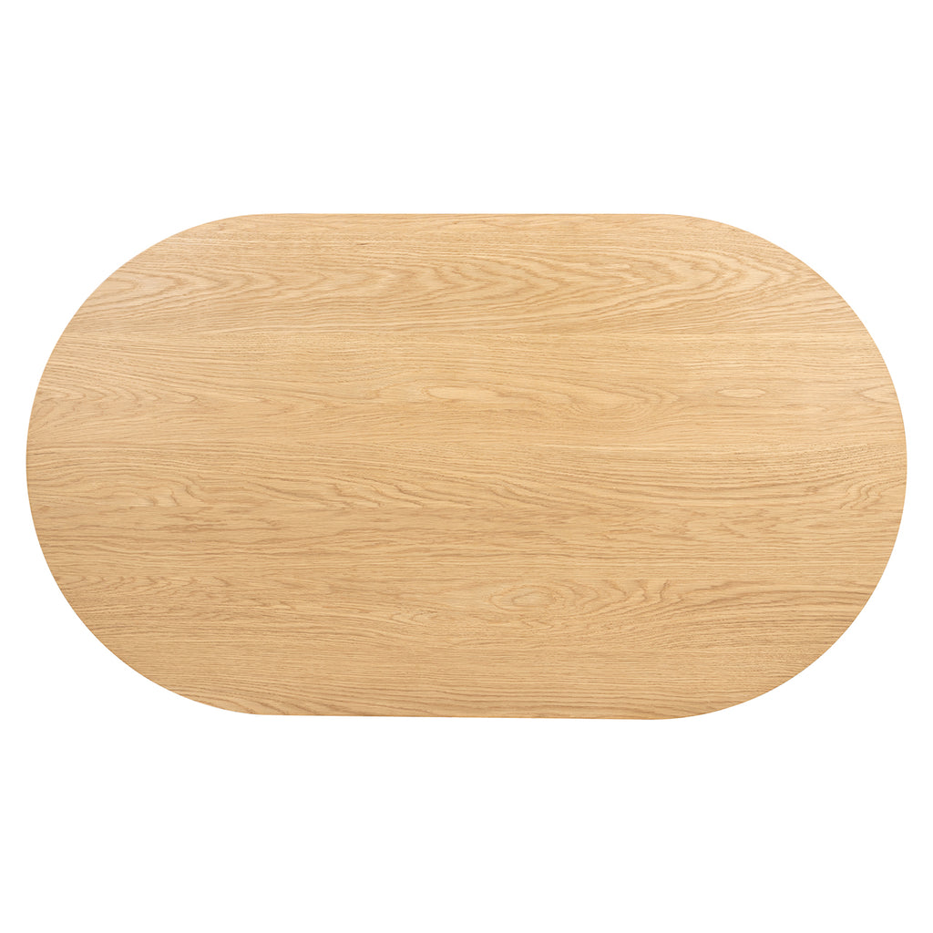 Salontafel Belfort capsule (Natuurlijk eiken)
