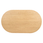 Salontafel Belfort capsule (Natuurlijk eiken)