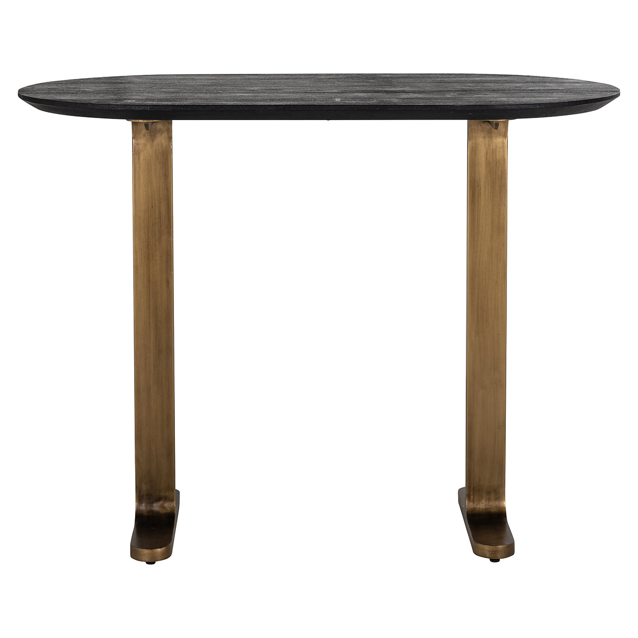 Bartafel Revelin ovaal (Zwart/goud)
