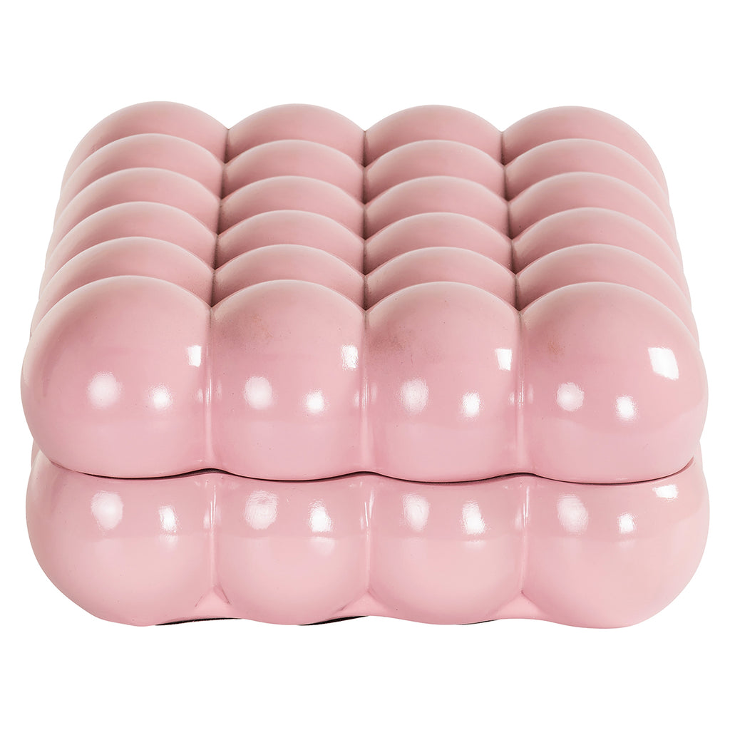 Opbergbox Cece roze groot (Roze)
