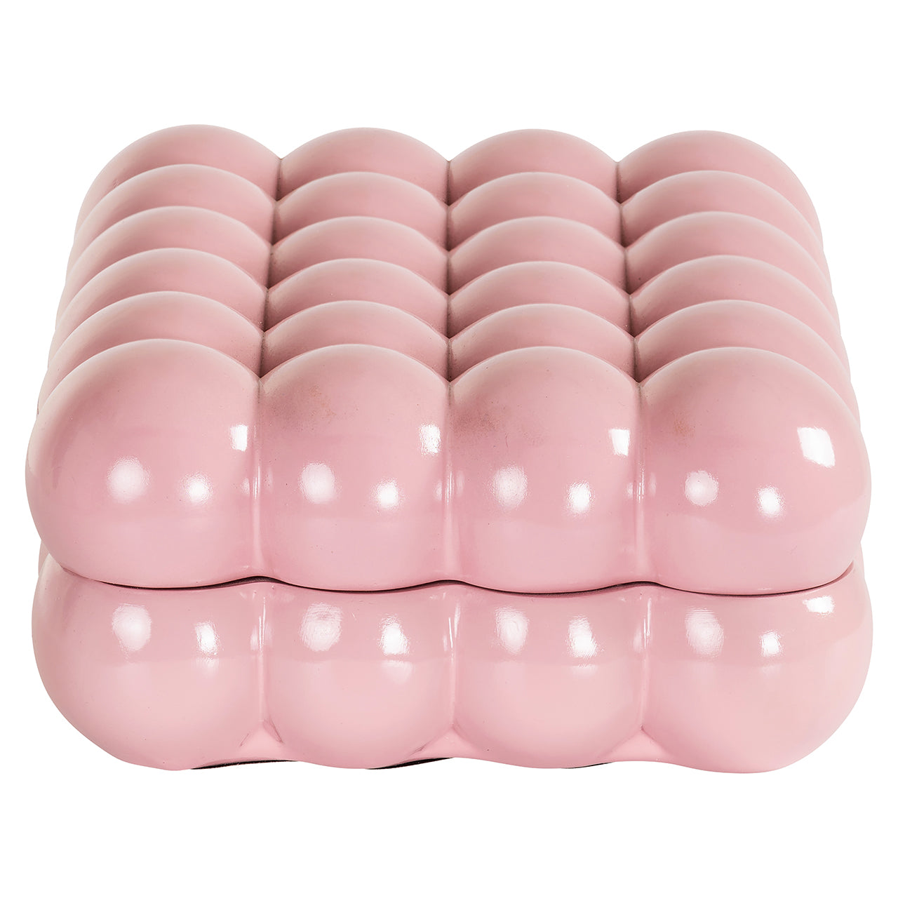 Opbergbox Cece roze groot (Roze)