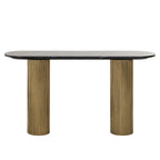 Wandtafel Dayton (Zwart/goud)