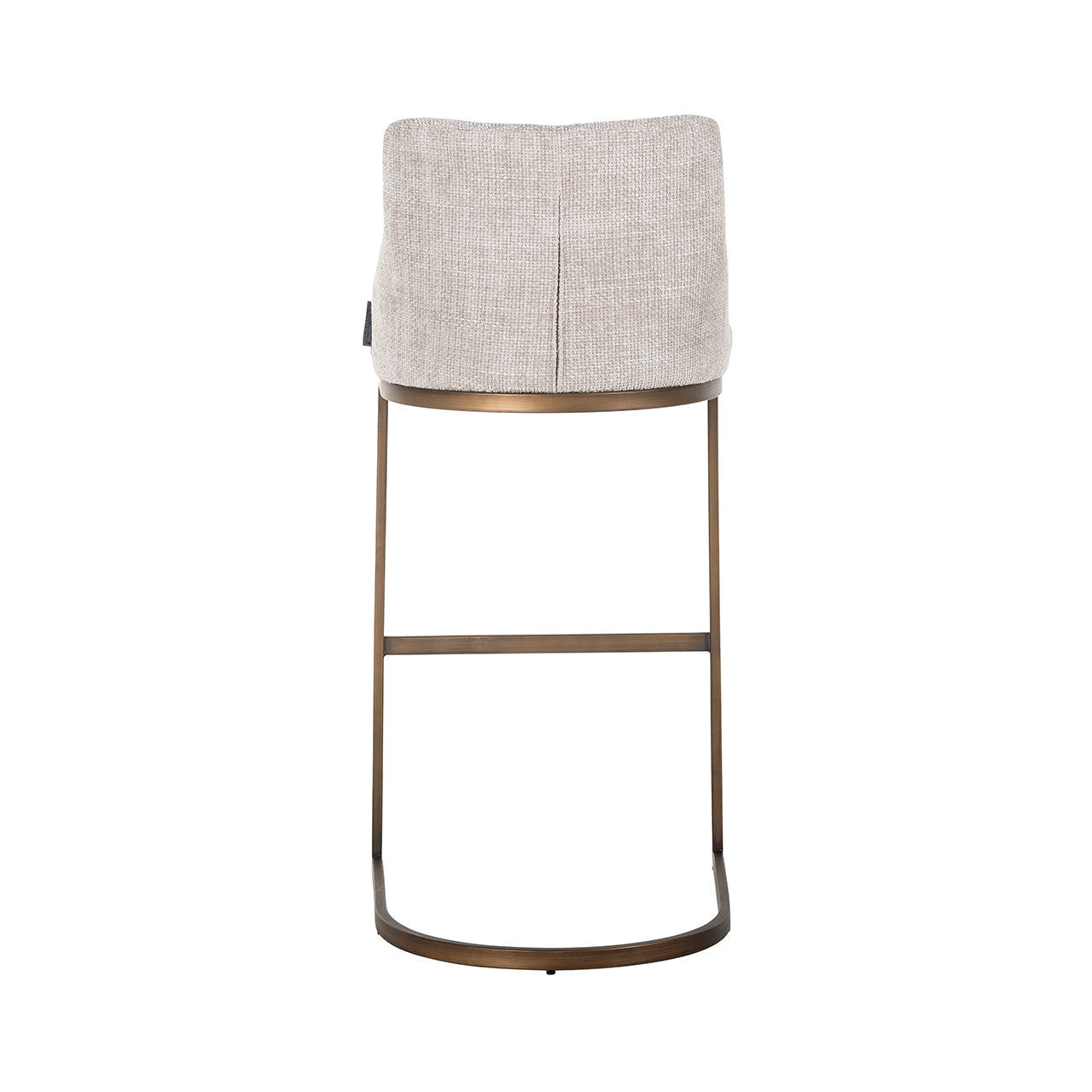 Barstoel Bolton natuurlijke renegade / geborsteld goud (Renegade Natural 01)