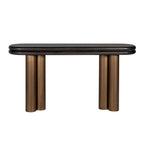 Wandtafel Macaron (Zwart rustiek)