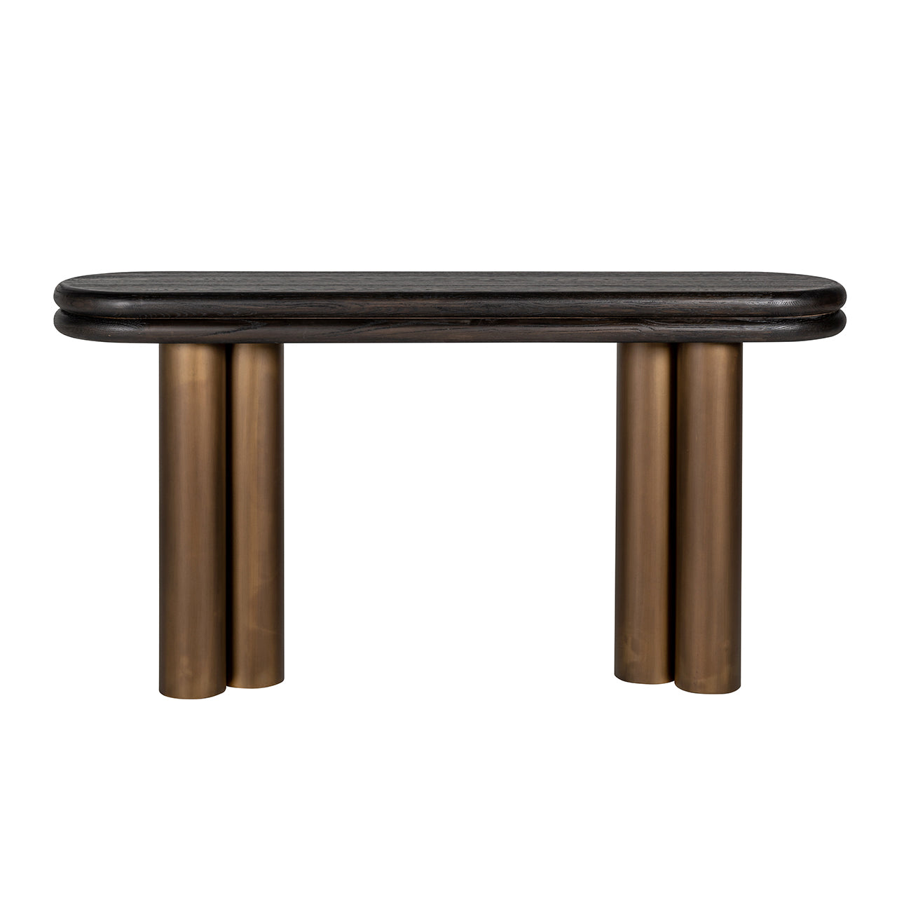 Wandtafel Macaron (Zwart rustiek)