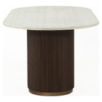 Eettafel Mayfield 210 (Bruin)