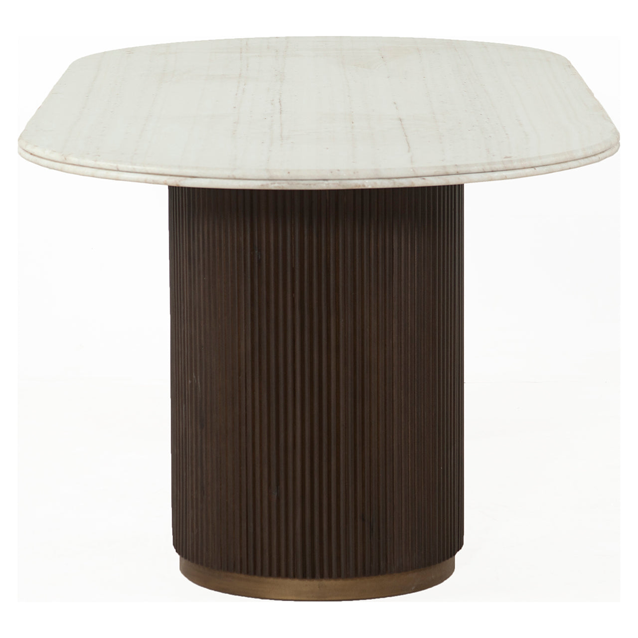 Eettafel Mayfield 210 (Bruin)
