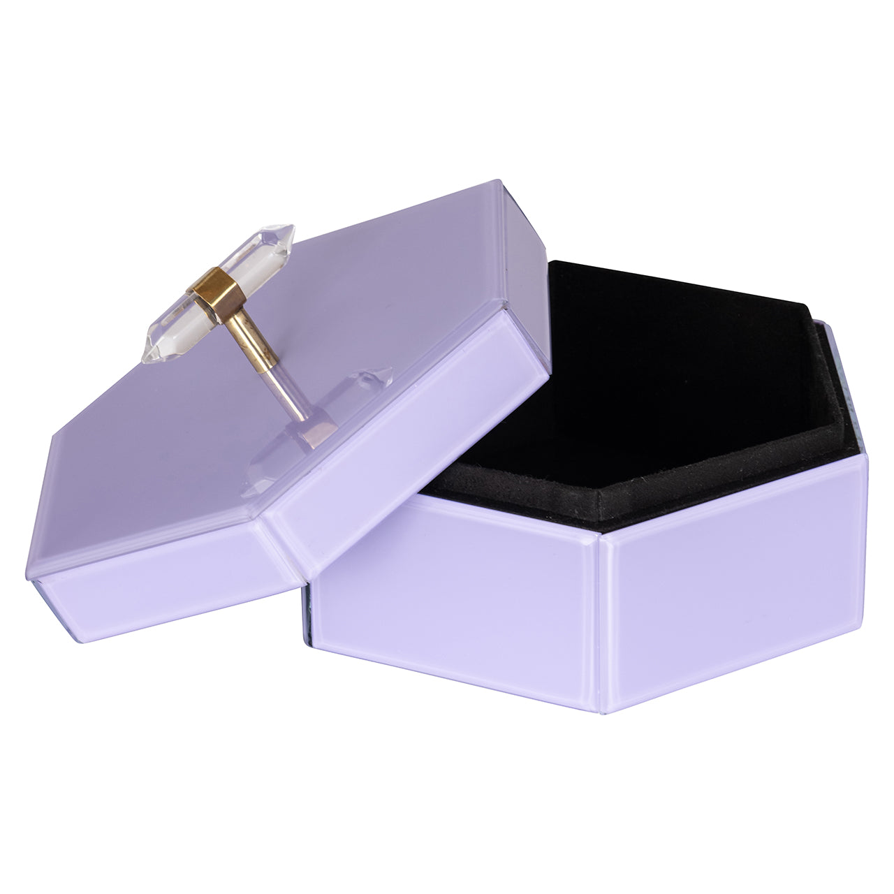 Opbergbox Jutta groot (Paars)