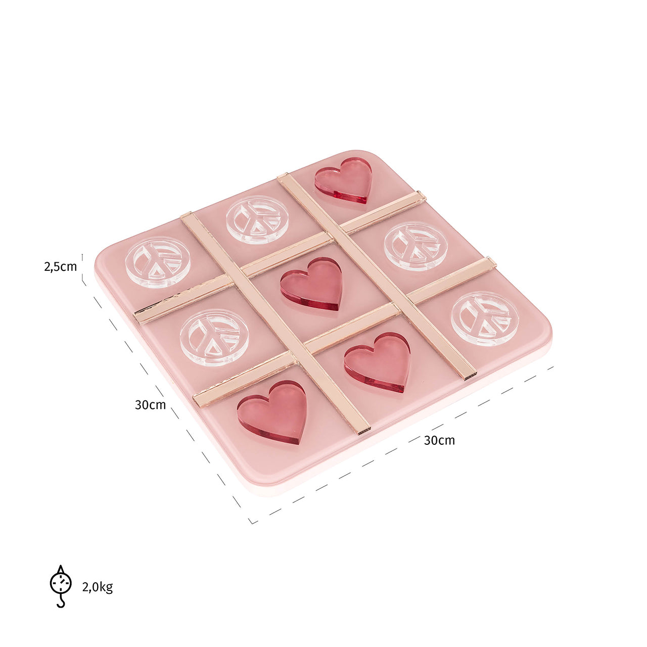 Boter kaas en eieren Jolisa (Roze)