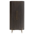 Wandkast Luxor 1-deur (Bruin)