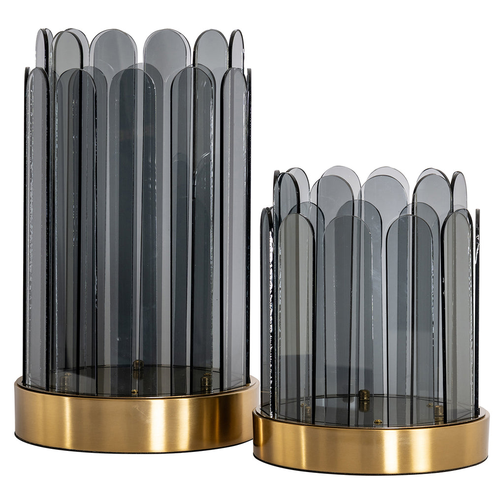 Windlicht Daisey klein (Rook)