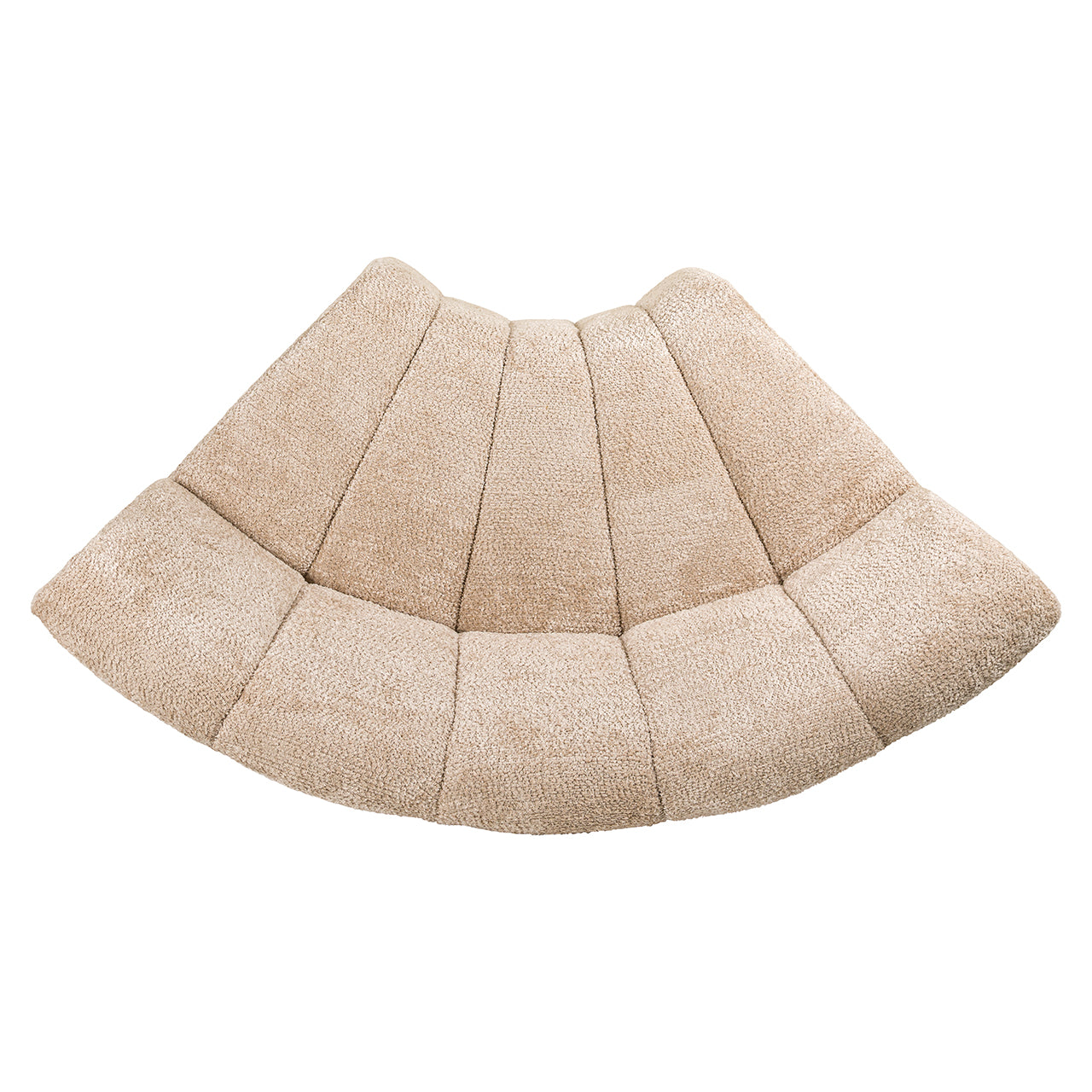 Rechthoekige eetkamerbank Hillpark in mooie beige kleur (Be Lovely 170 Beige)