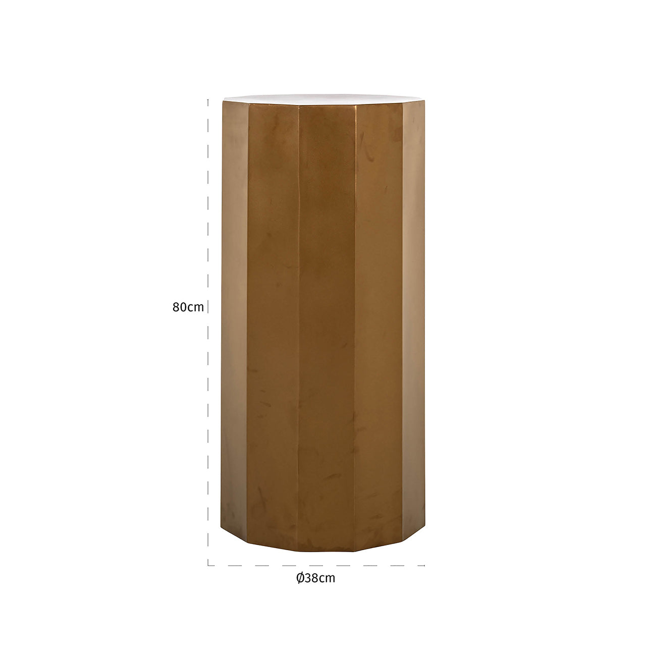 Pilaar Kilpin (Geborsteld Goud)