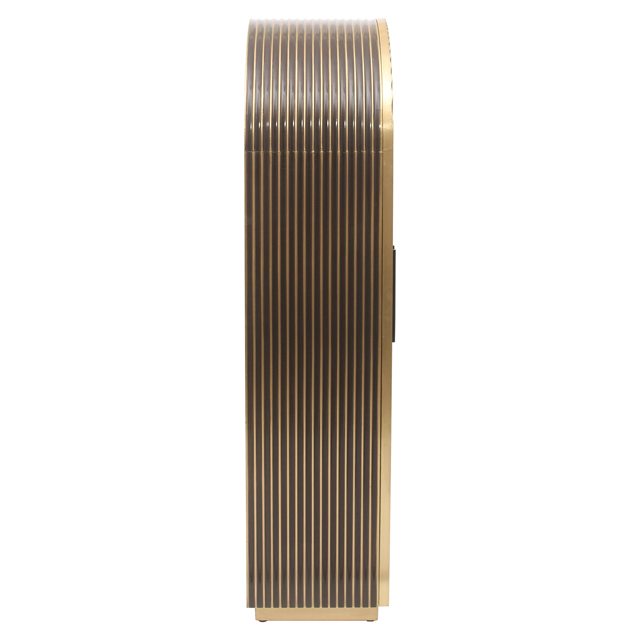 Wandkast Les Arcs 2-deurs (Geborsteld Goud)