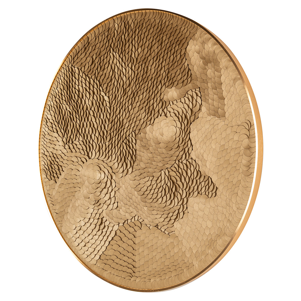 Wanddecoratie Bloom (Goud)