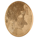 Wanddecoratie Bloom (Goud)