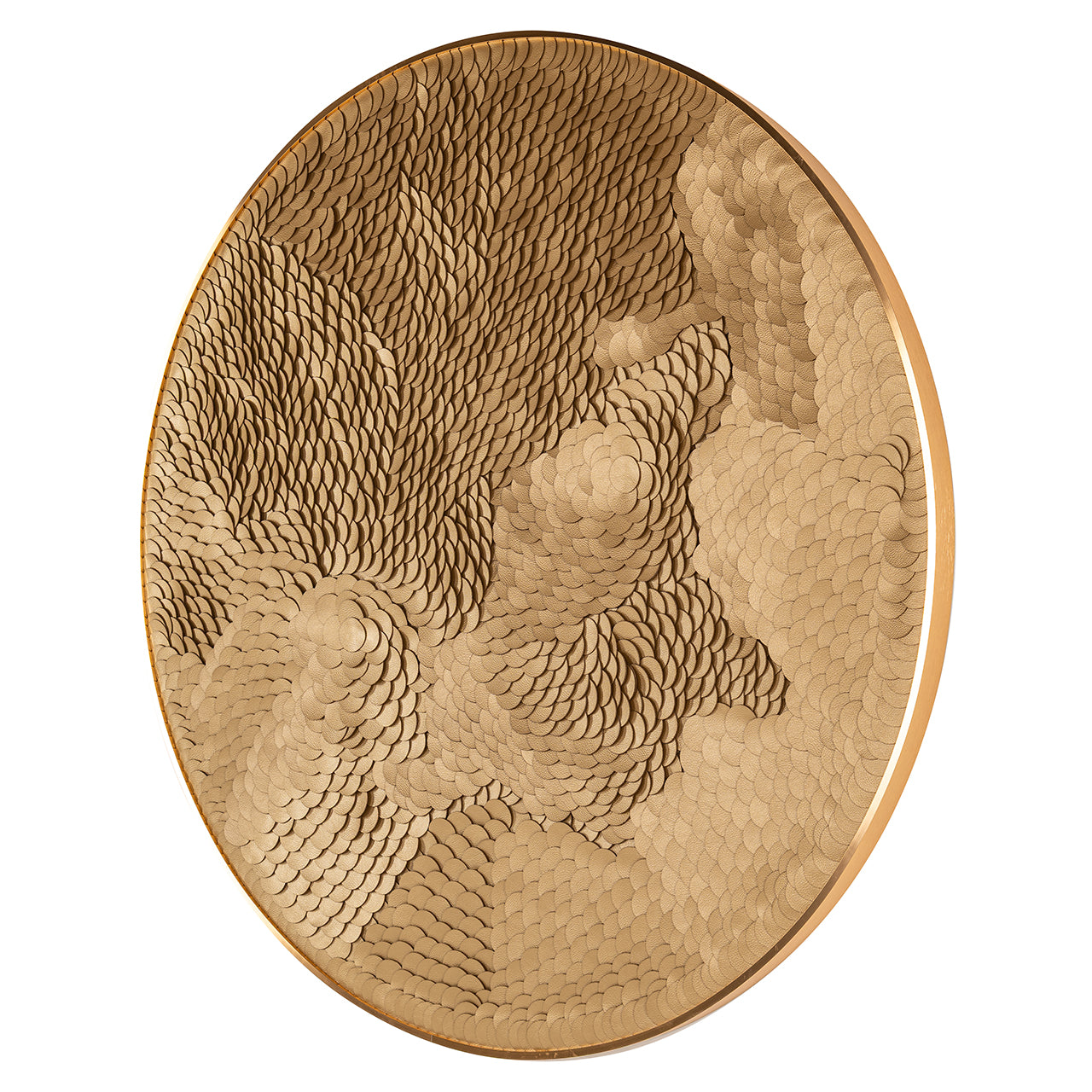 Wanddecoratie Bloom (Goud)