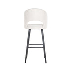 Barstoel Savoy wit bouclé (Copenhagen 900 Bouclé White)