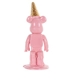 Deco object ijsbeer roze (Roze)