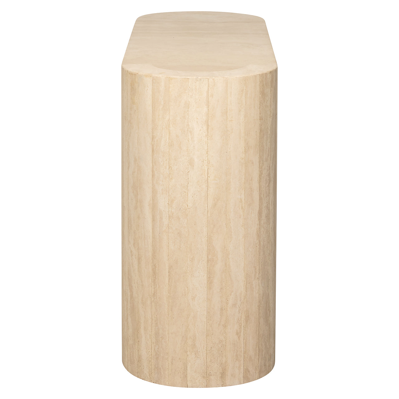 Wandtafel Biltmore Italiaans beige Travertijn (Beige)