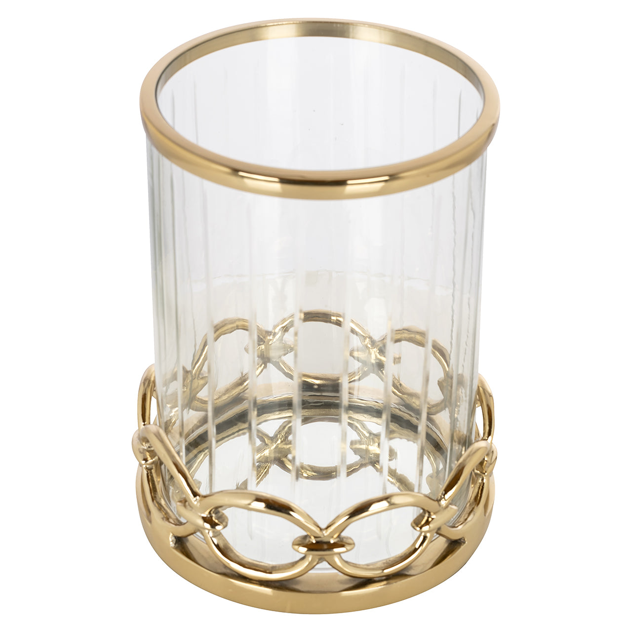 Windlicht Jayce (Goud)