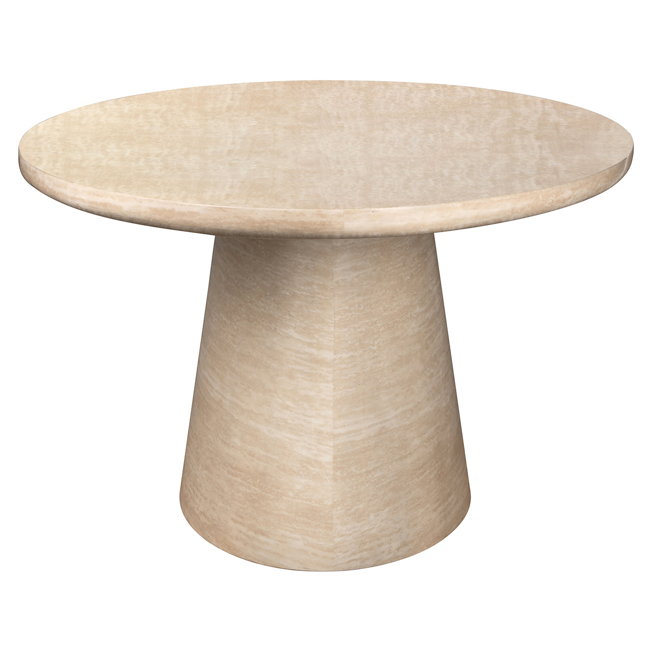 Eettafel Fictus 240 Travertijn nep (Beige)