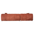 Bank Cube 3-zits + lounge links (Fusion 92 Blush)