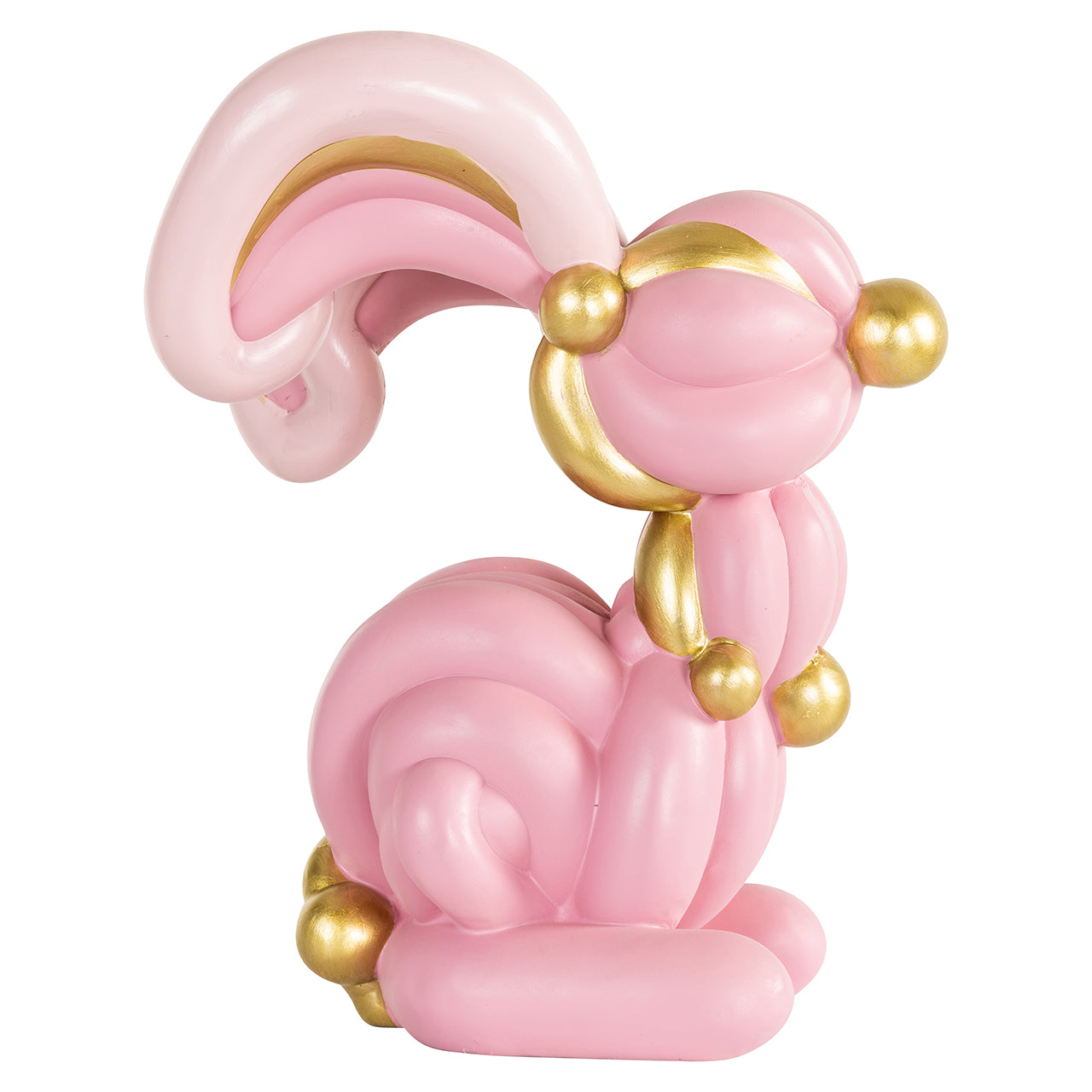 Deco object Konijn (Roze)