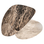 Salontafel Nazario set van 2 (Bruin)