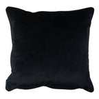 Kussen Joey 50x50 (Donna-21056-Geo Classic Big 9999 Zwart)