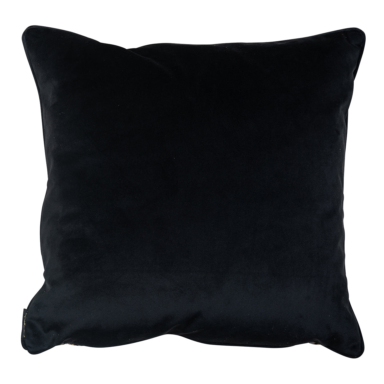 Kussen Joey 50x50 (Donna-21056-Geo Classic Big 9999 Zwart)
