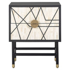 Bedside table Novas 2 drawers