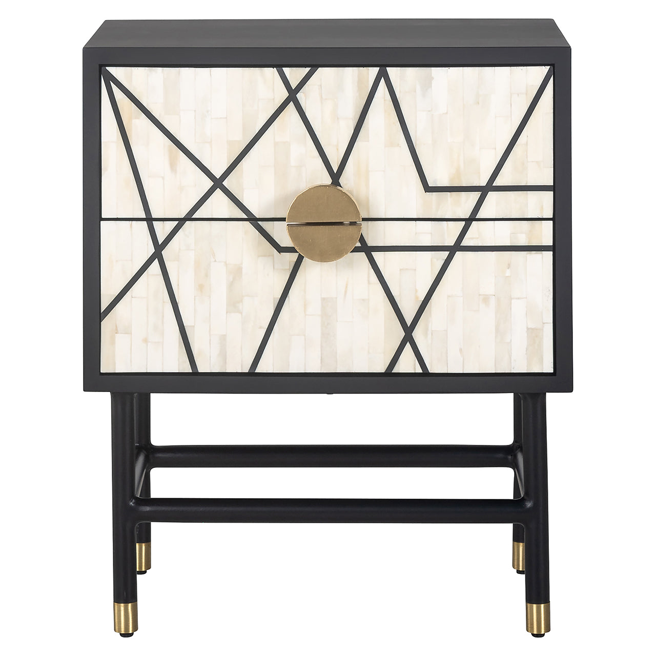 Bedside table Novas 2 drawers