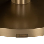 Bistrotafel Witlox 75Ø (Zwart/goud)