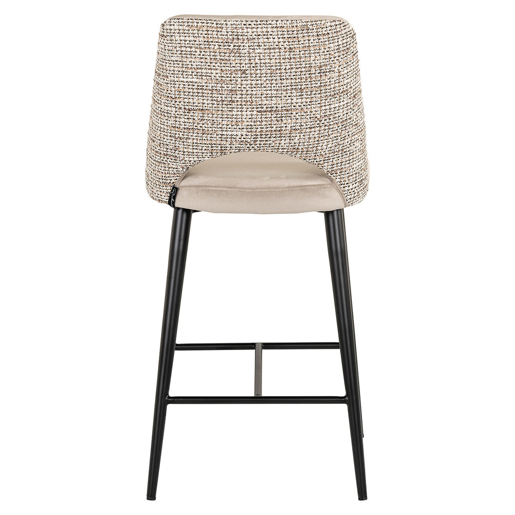 Counterstoel Tabitha trendy nature / quartz khak1 fire ret (Wees Trendy 01 Nature)