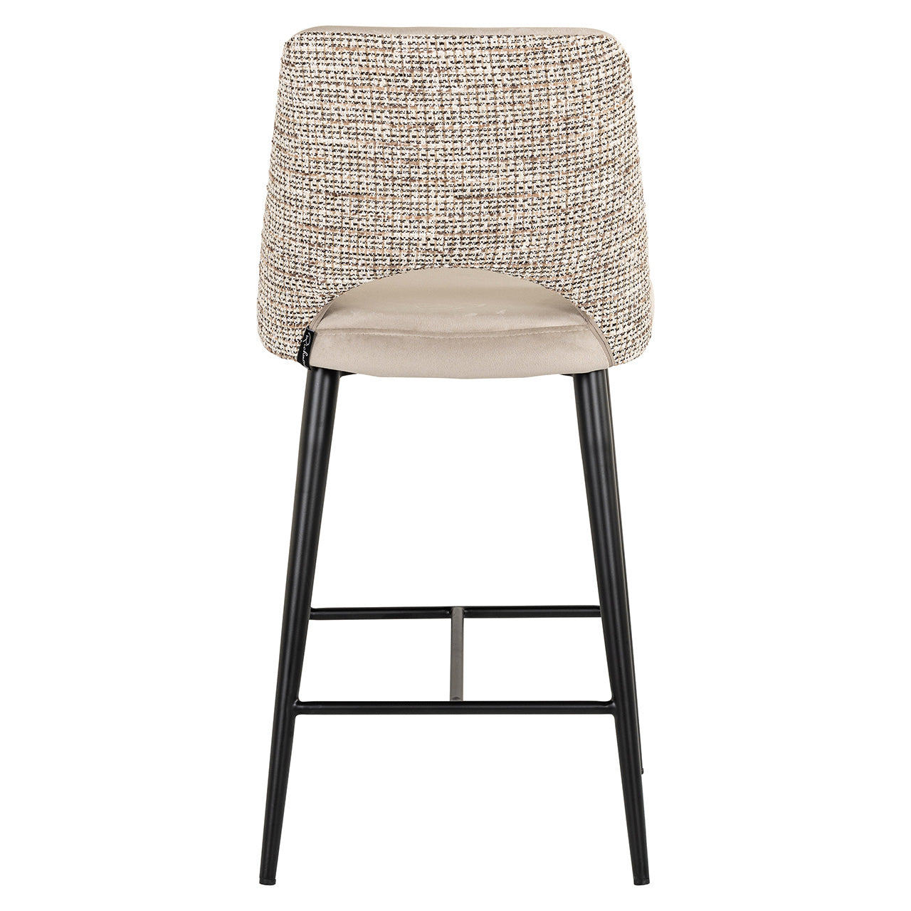Counterstoel Tabitha trendy nature / quartz khak1 fire ret (Wees Trendy 01 Nature)