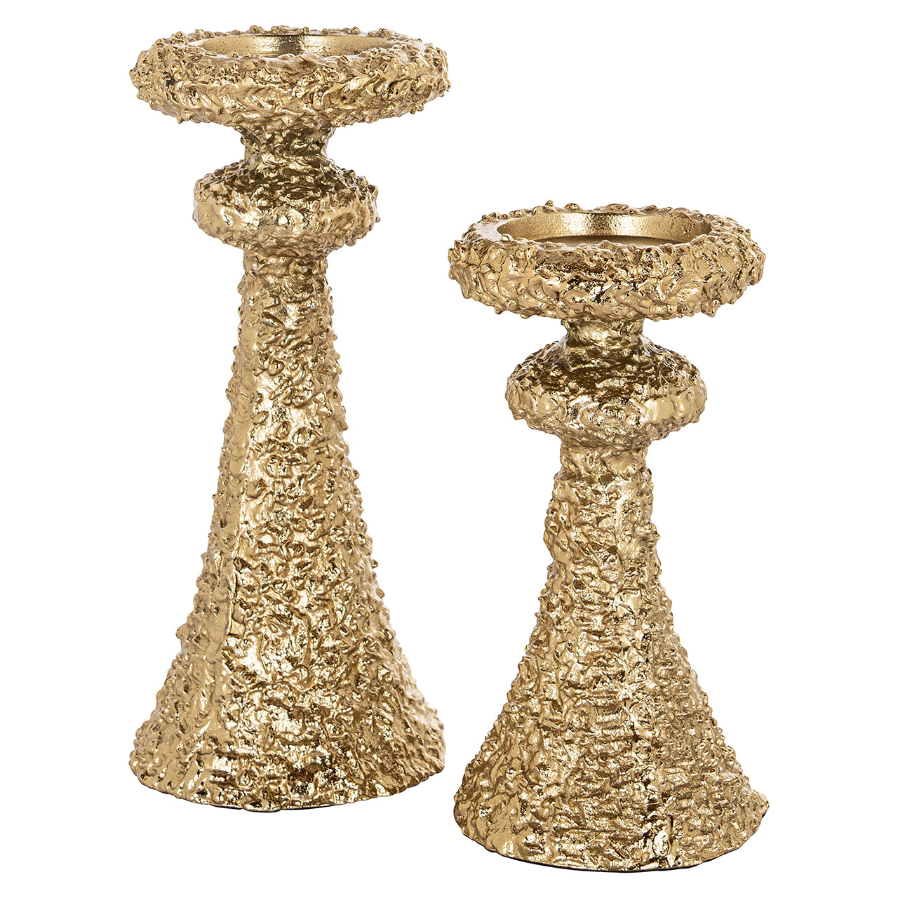 Kandelaar juli klein (goud)