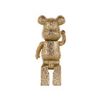 Deco object bier goud (Goud)