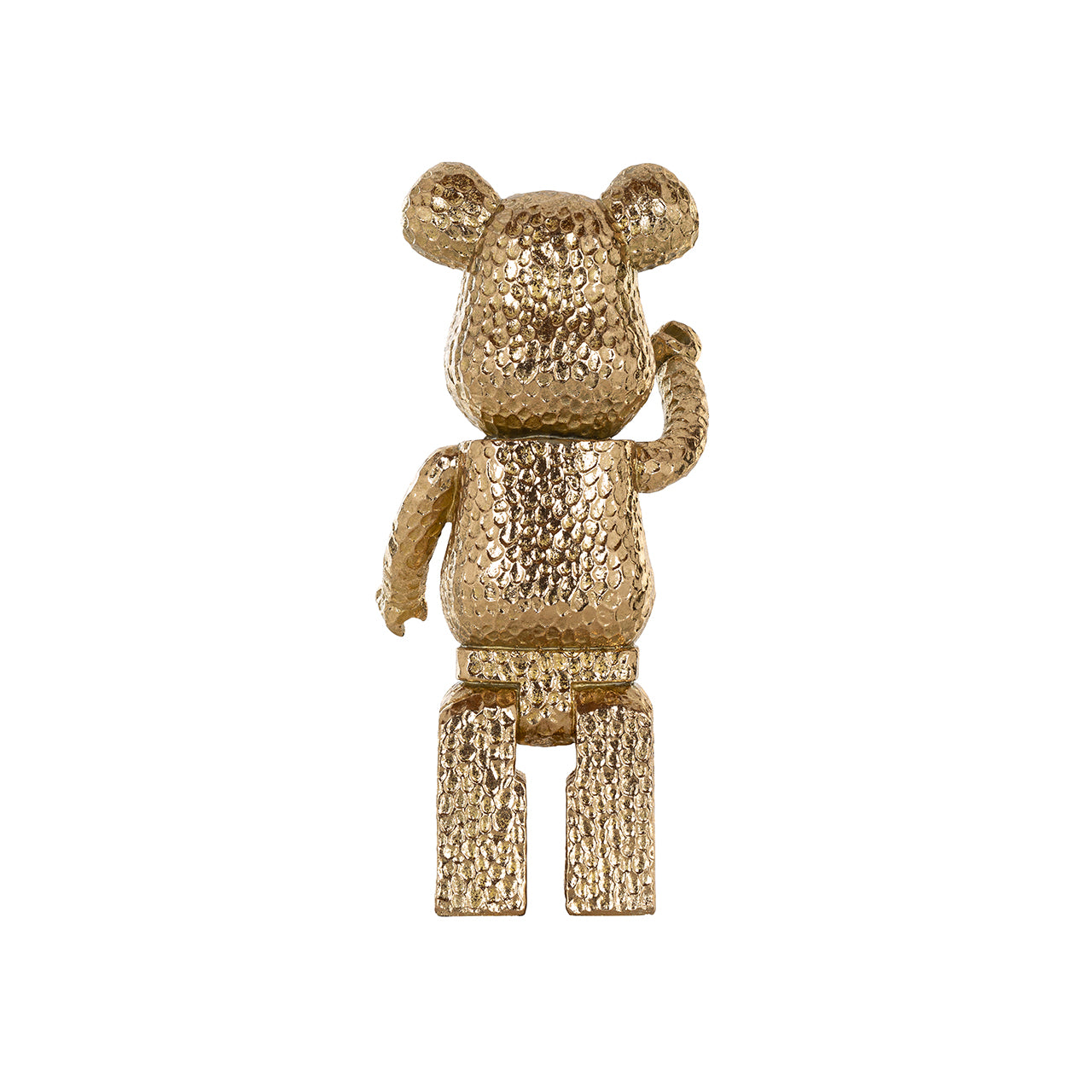 Deco object bier goud (Goud)