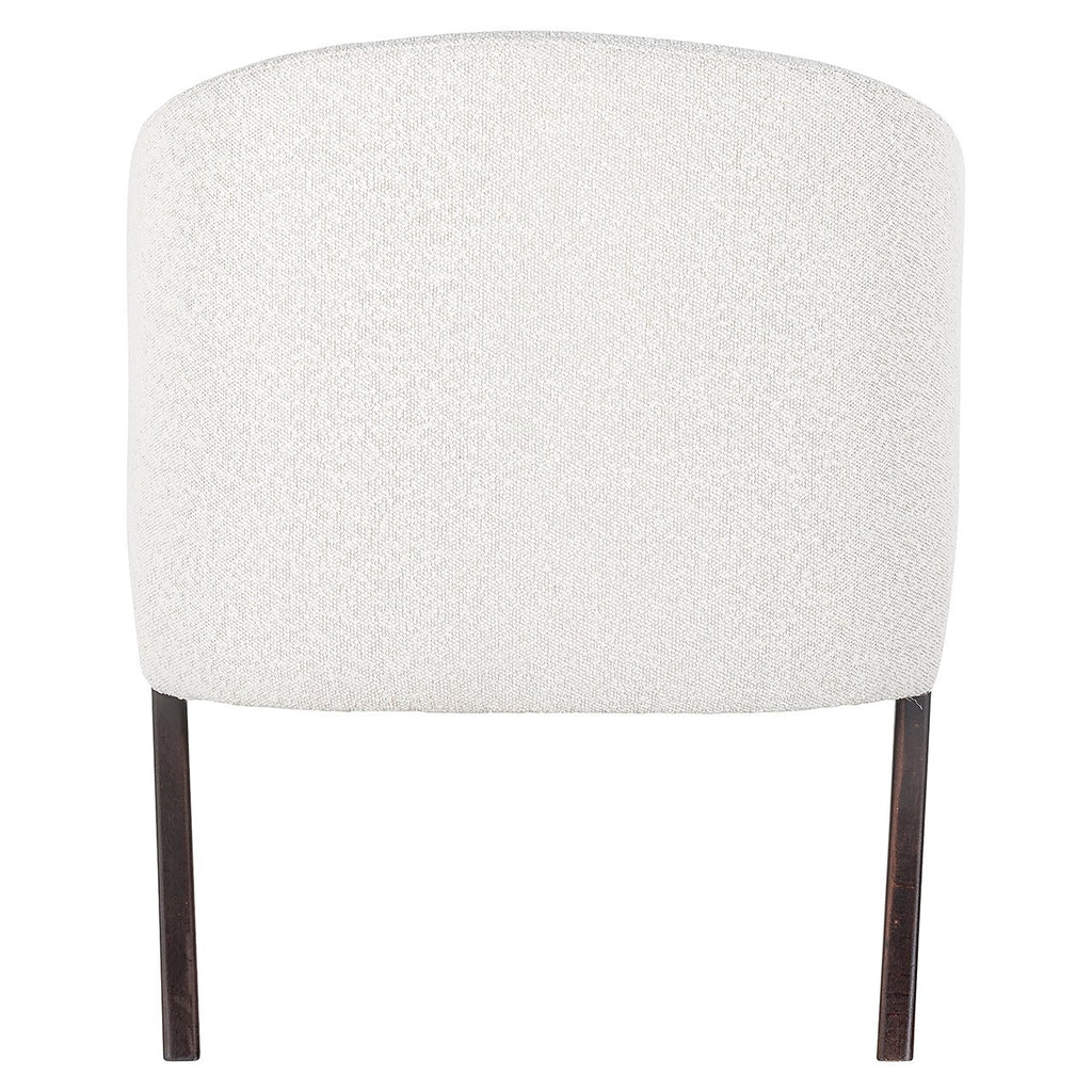Fauteuil Mia wit bouclé (Copenhagen 900 Bouclé White)