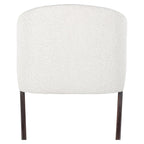 Fauteuil Mia wit bouclé (Copenhagen 900 Bouclé White)