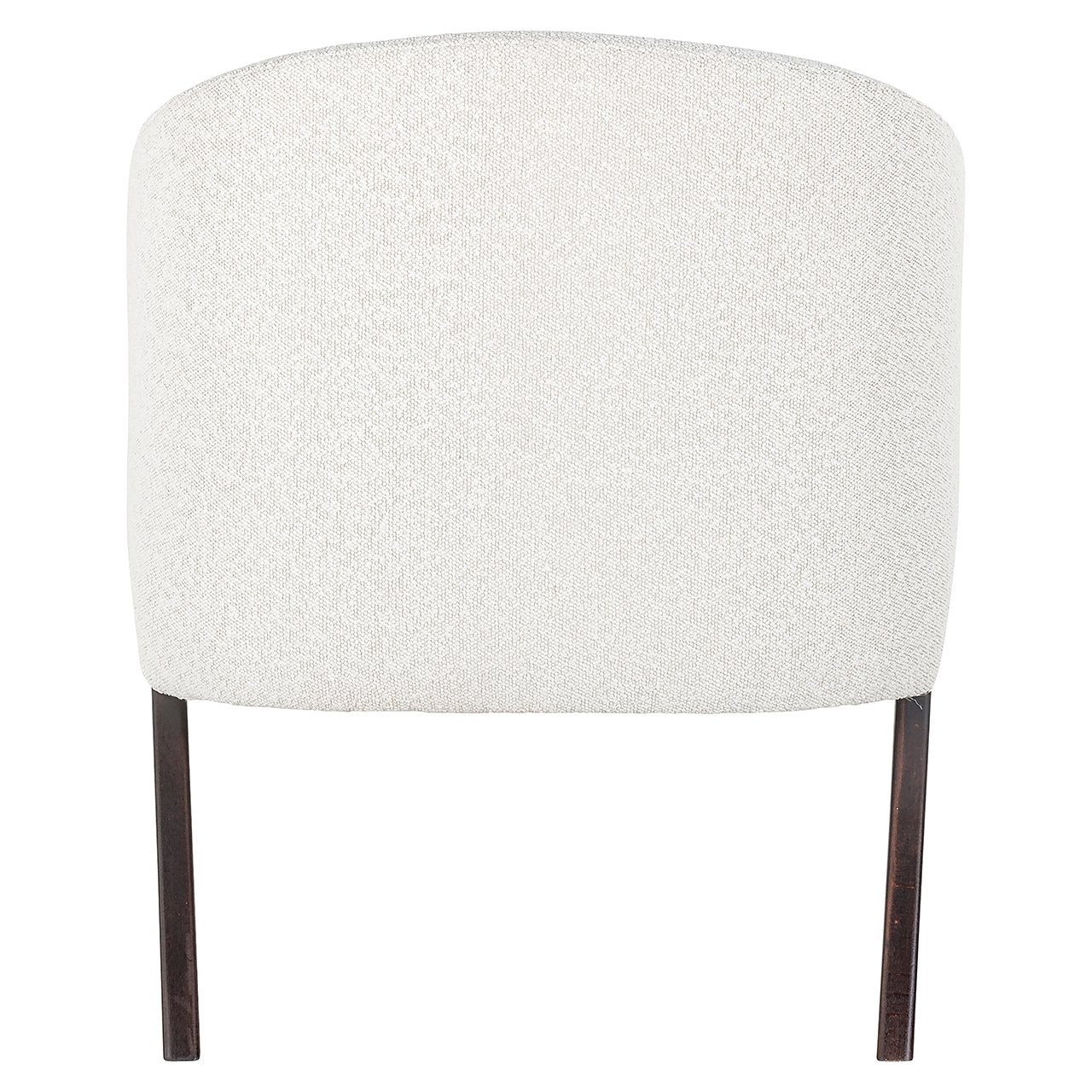 Fauteuil Mia wit bouclé (Copenhagen 900 Bouclé White)