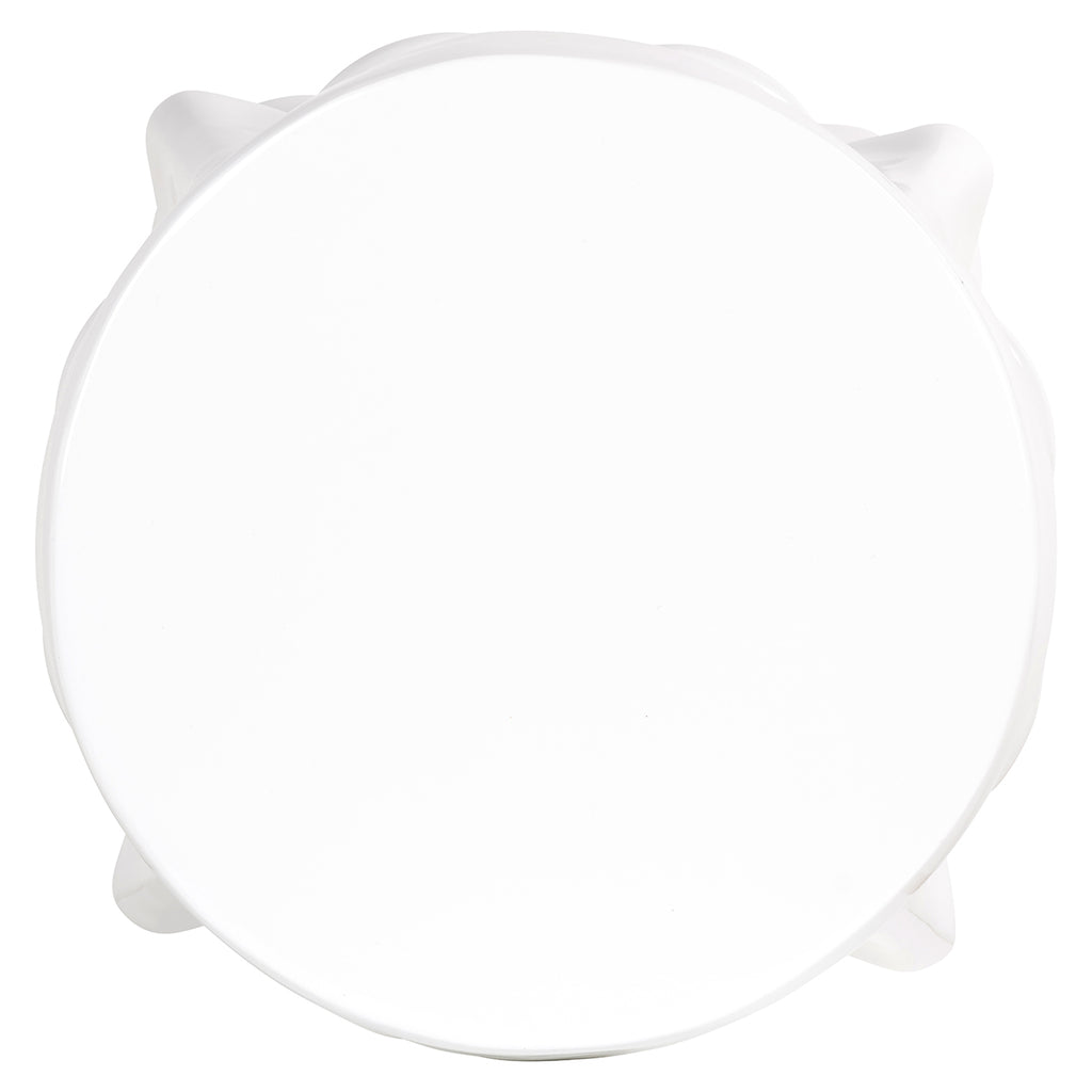Side table Christy white