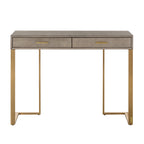 Wandtafel Marie-Lou 2 laden (Goud)