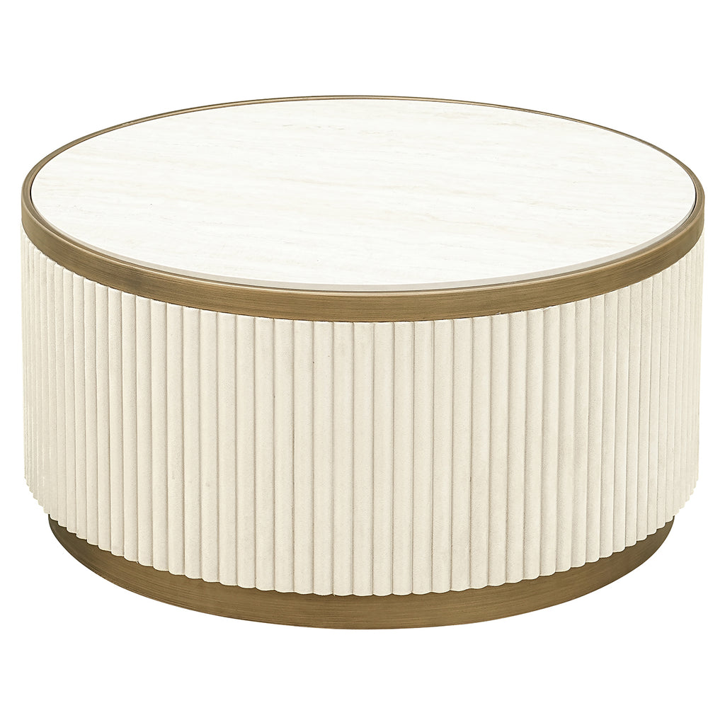 Salontafel Tivoli set van 2 (Wit)