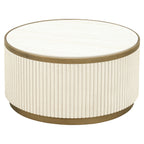 Salontafel Tivoli set van 2 (Wit)